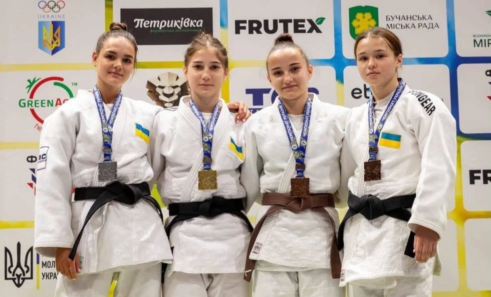 Охтирські дзюдоїстки вибороли нагороду на чемпіонаті України в Бучі